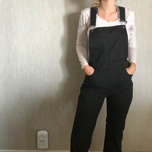 Vintage black overalls